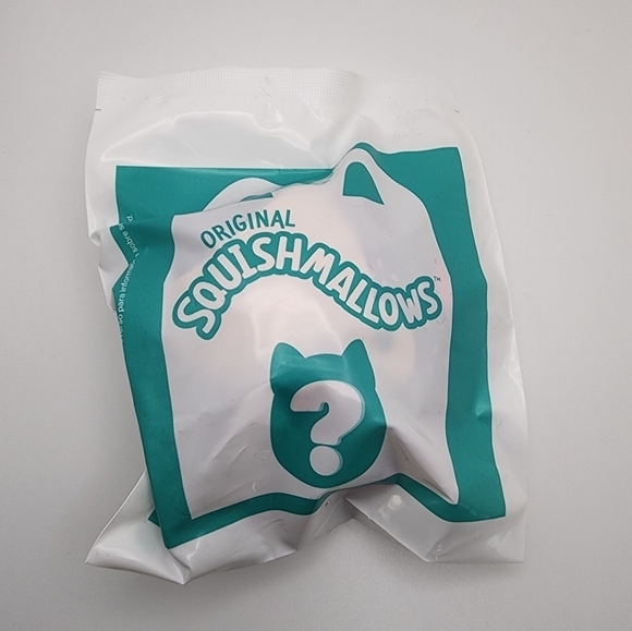 McDonald's Happy Meal Original Squashmallows Unopened Mystery Toy - Picture 1 of 2